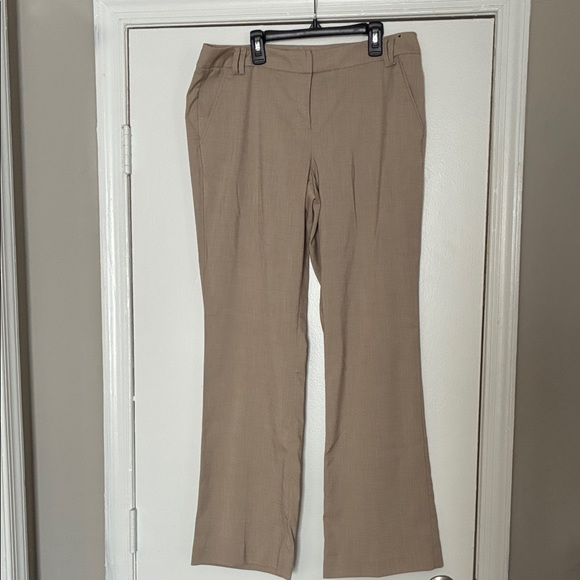 New York & Company Pants - New York & Company Tan Boot Cut Pants